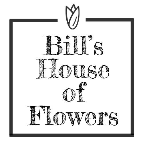 Bill’s House of Flowers Logo