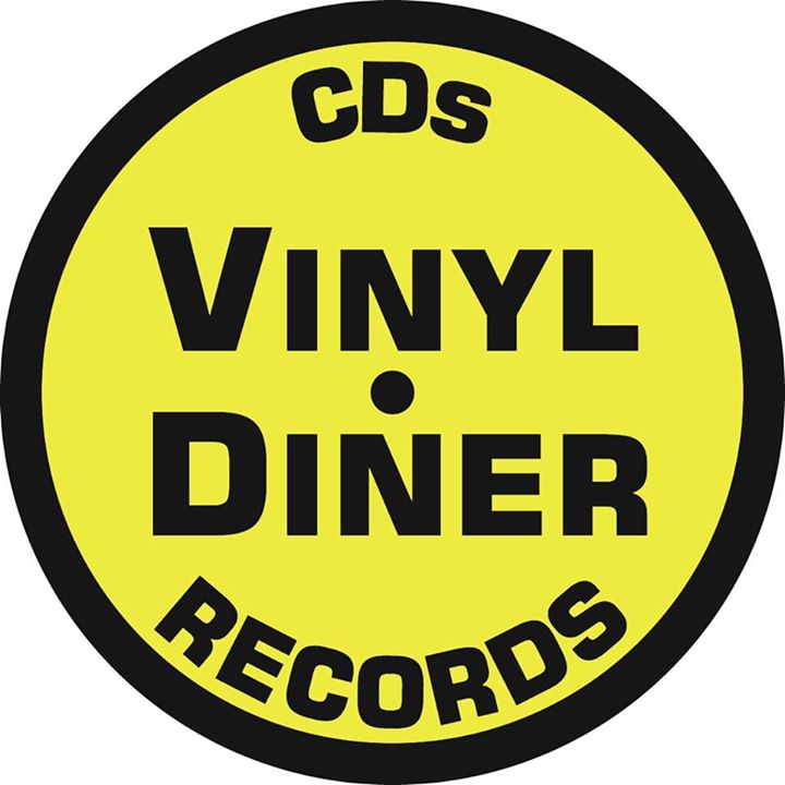 Vinyl Diner CDs & Records Logo