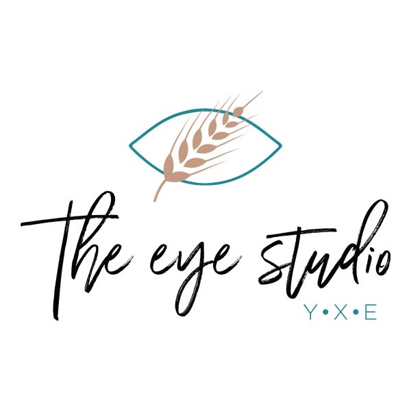 The Eye Studio YXE Logo
