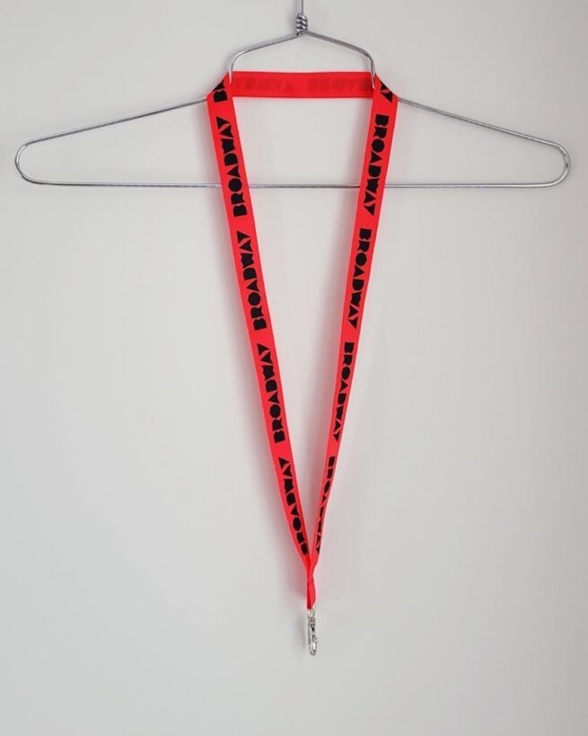 Broadway Lanyard